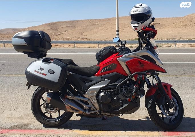 מודעת רכב הונדה NC750X