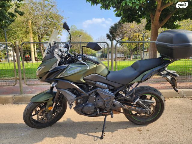 מודעת רכב קאוואסאקי Versys 650