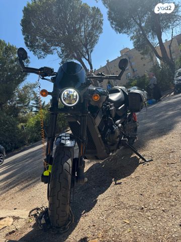 הרלי דיווידסון סטריט רוד 750