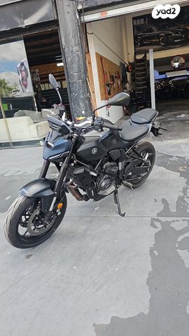 מודעת רכב ימאהה MT 07