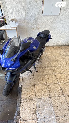 מודעת רכב ימאהה YZF-R125
