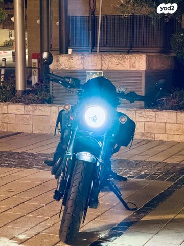 הרלי דיווידסון סטריט רוד 750