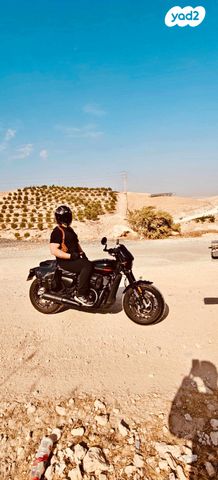 הרלי דיווידסון סטריט רוד 750