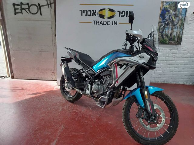 מודעת רכב CF MOTO 450MT