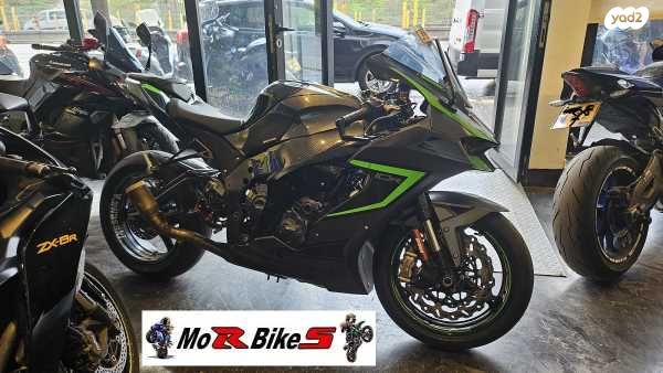 מודעת רכב קאוואסאקי נינג'ה ZX 10R