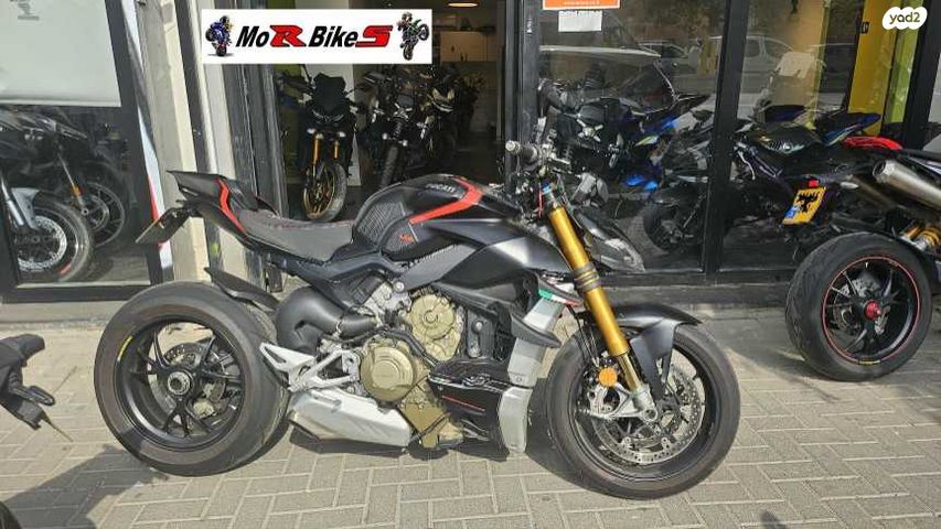 מודעת רכב דוקאטי סטריטפייטר V4s