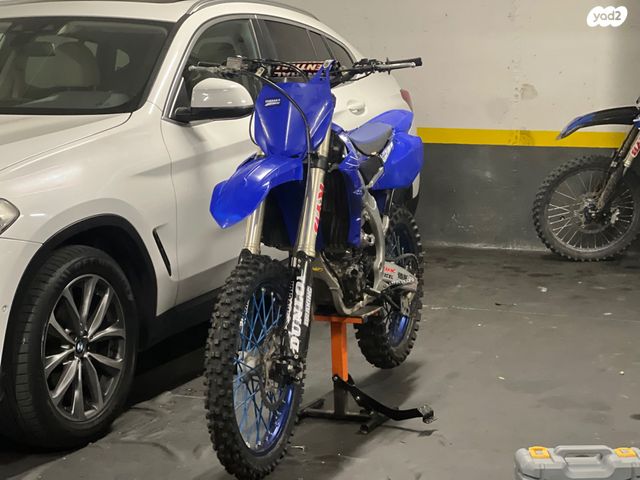 מודעת רכב ימאהה YZ