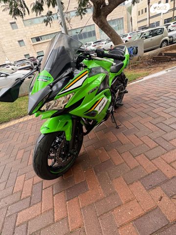 מודעת רכב קאוואסאקי נינג'ה 650