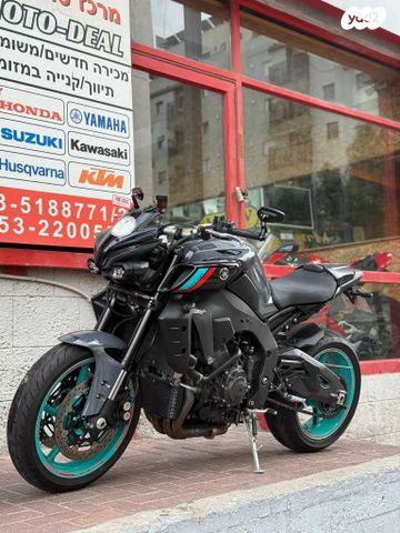 מודעת רכב ימאהה MT-10