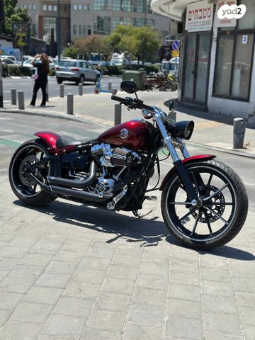 מודעת רכב הרלי דיווידסון ברייקאאוט 103