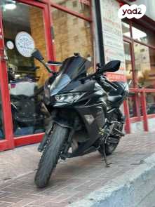 מודעת רכב קאוואסאקי נינג'ה 650