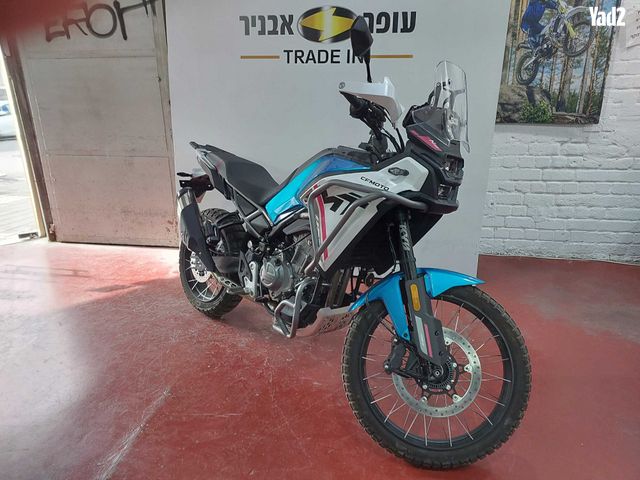 מודעת רכב CF MOTO 450MT