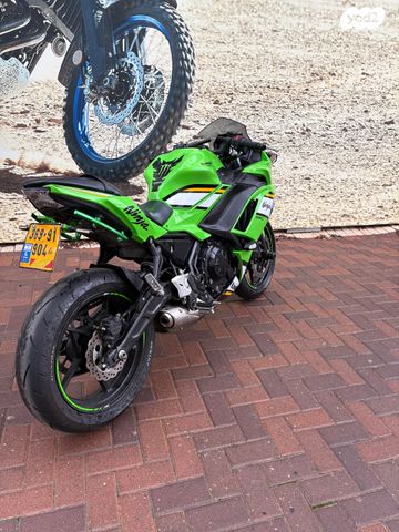 קאוואסאקי נינג'ה 650