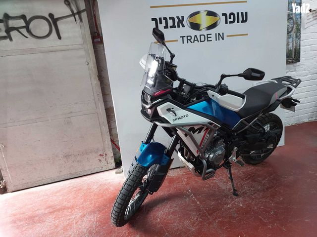 מודעת רכב CF MOTO 450MT