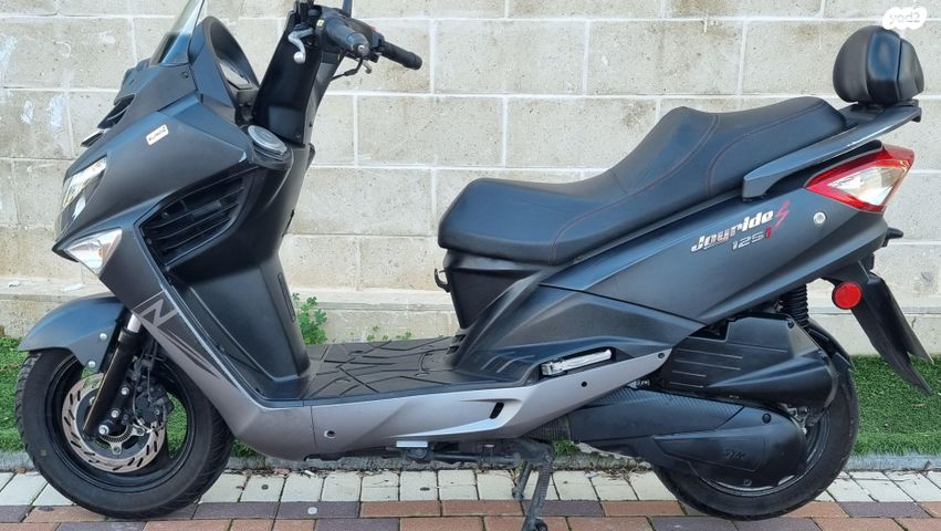 מודעת רכב סאן יאנג ג'וי רייד 125