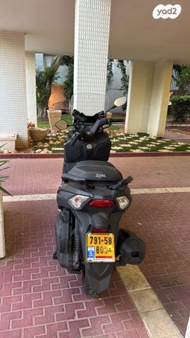 מודעת רכב סאן יאנג ג'וי-מקס Z-250