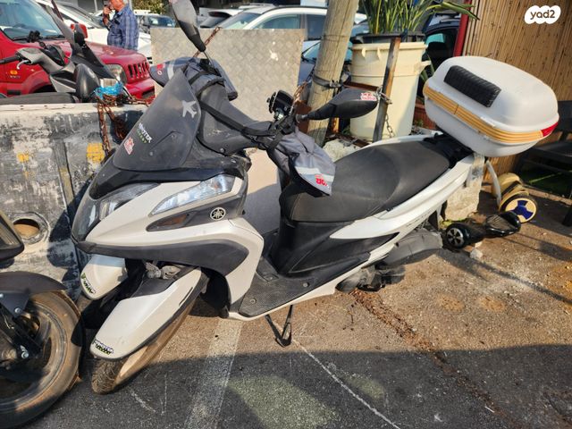 מודעת רכב ימאהה טריסיטי 125