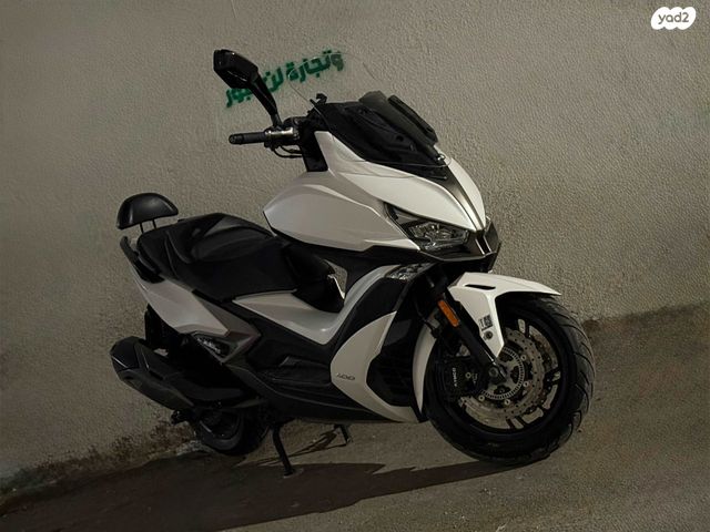 מודעת רכב קימקו אקסייטינג 400I ABS