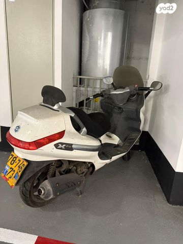 מודעת רכב פיאג'ו X-Evo 250