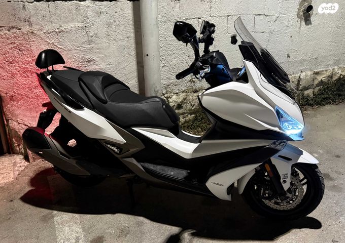 קימקו אקסייטינג 400I ABS