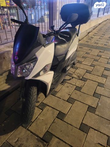 מודעת רכב סאן יאנג ג'ט 14 125