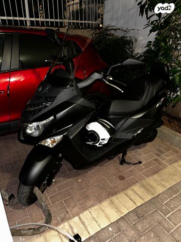 מודעת רכב סאן יאנג ג'וי רייד 125