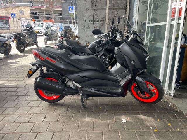 מודעת רכב ימאהה X-MAX 300