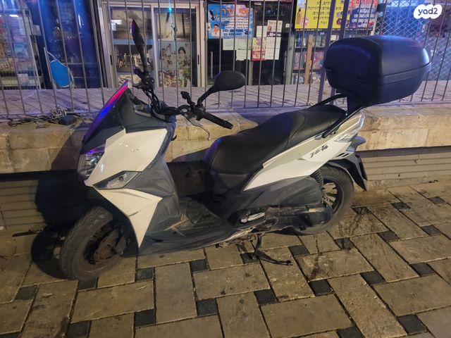 סאן יאנג ג'ט 14 125