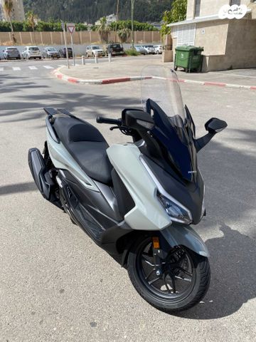 מודעת רכב הונדה פורזה 350