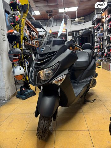 מודעת רכב סאן יאנג ג'וי רייד 200