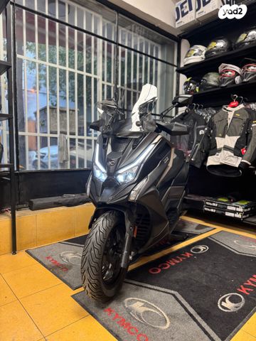 מודעת רכב קימקו KYMCO DTX 360
