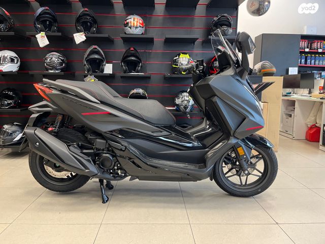 מודעת רכב הונדה פורזה 350