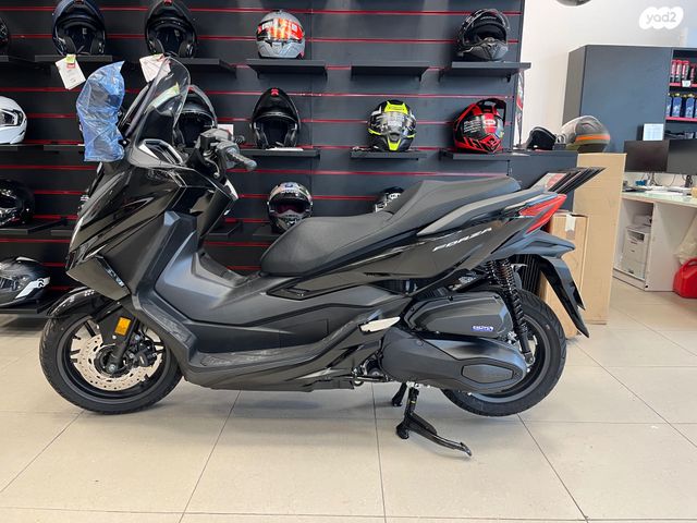 מודעת רכב הונדה פורזה 250