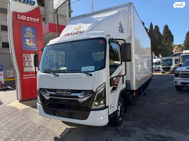 מודעת רכב איסוזו