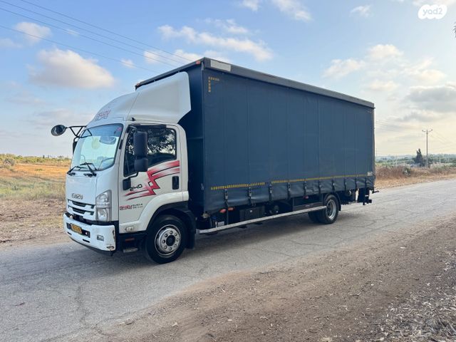 מודעת רכב איסוזו