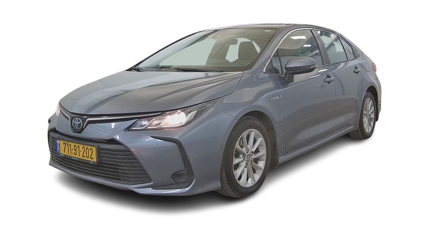 מודעת רכב טויוטה קורולה