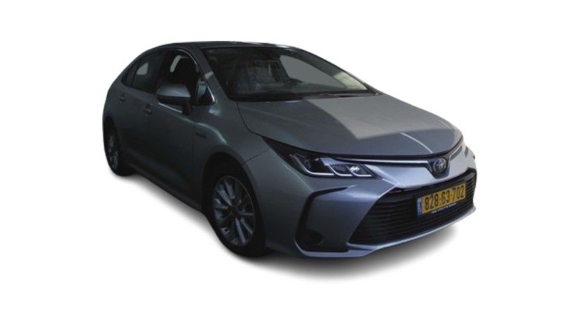 מודעת רכב טויוטה קורולה