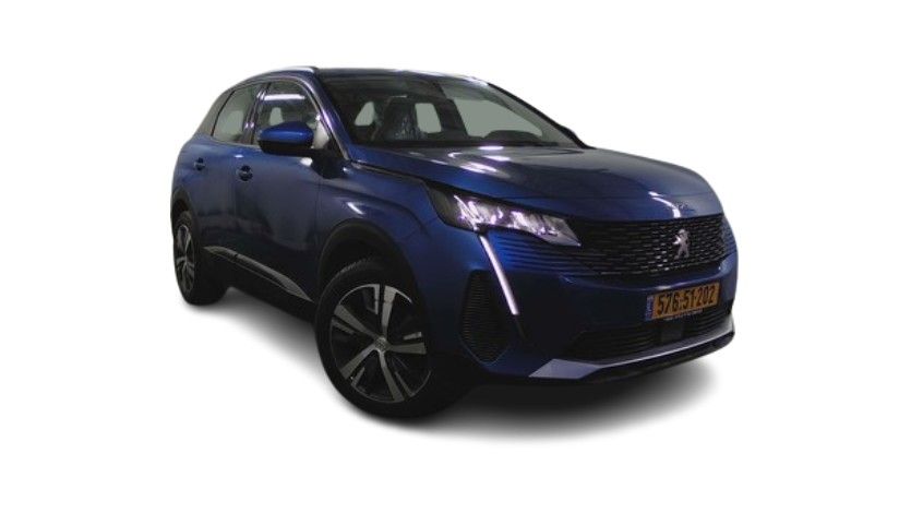 מודעת רכב פיג'ו 3008