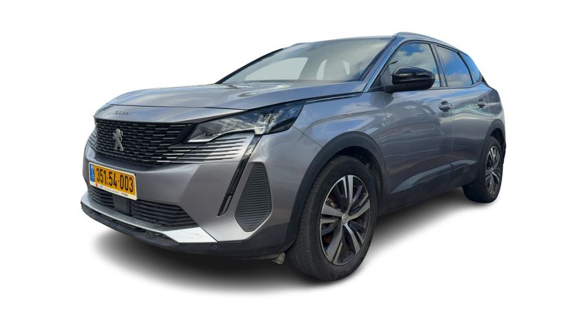 מודעת רכב פיג'ו 3008