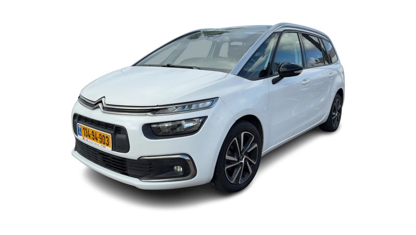 מודעת רכב סיטרואן C4 פיקאסו