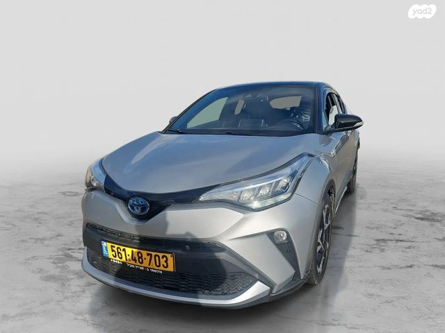 מודעת רכב טויוטה C-HR