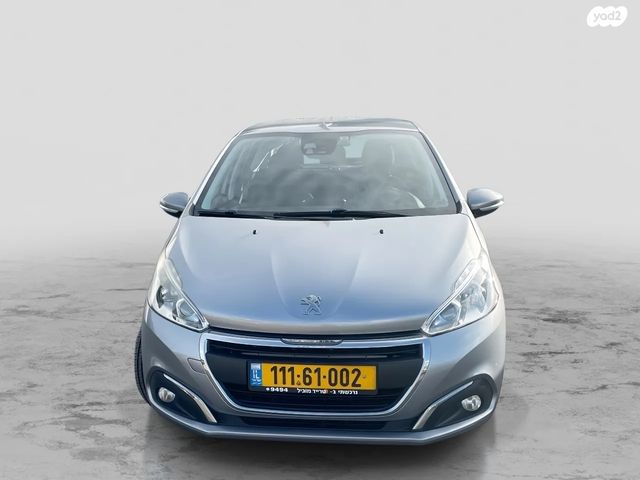 מודעת רכב פיג'ו 208