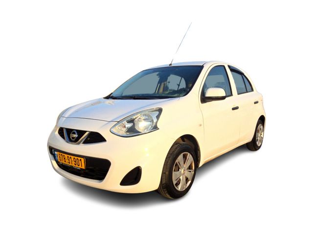 מודעת רכב ניסאן מיקרה