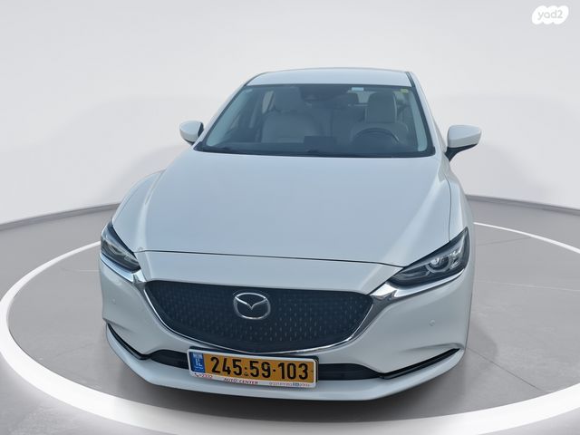 מודעת רכב מאזדה 6