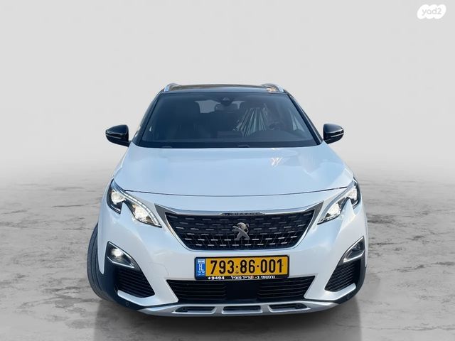 מודעת רכב פיג'ו 3008