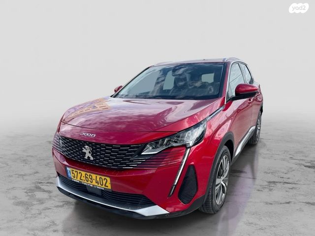 מודעת רכב פיג'ו 3008