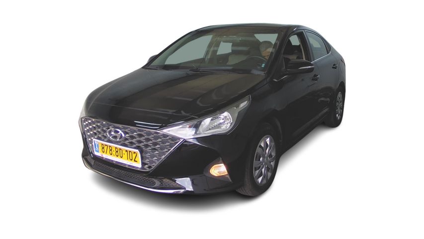 מודעת רכב יונדאי אקסנט i25