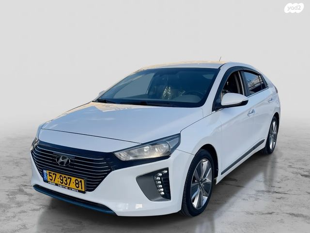 מודעת רכב יונדאי איוניק