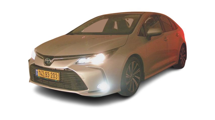 מודעת רכב טויוטה קורולה