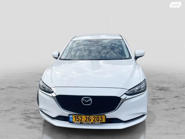 מודעת רכב מאזדה 6